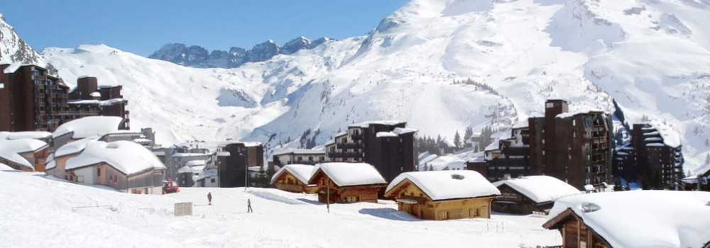 Avoriaz Ski Chalets